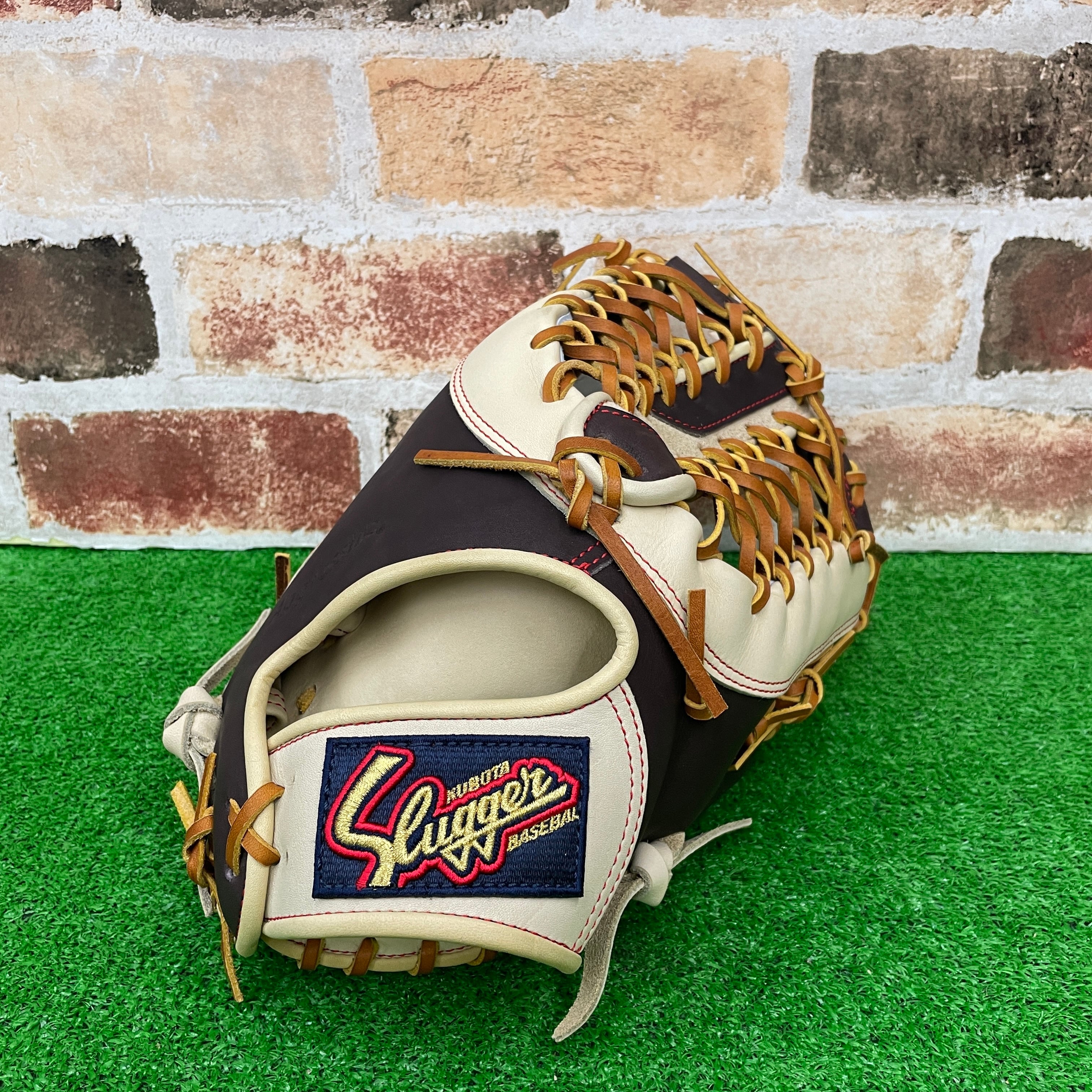 久保田スラッガー 硬式グラブ 外野手用 左投げ KSG-SPV ブラック