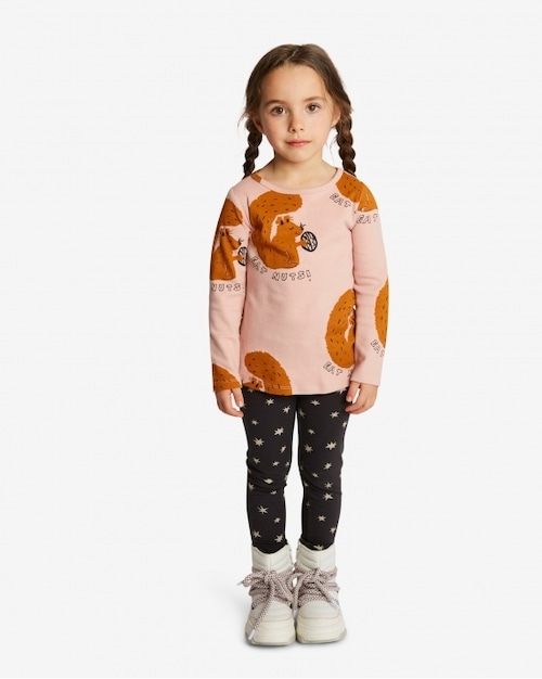 スペイン子供服♡nadadelazos★T-Shirt Squirrel（2-6Y）