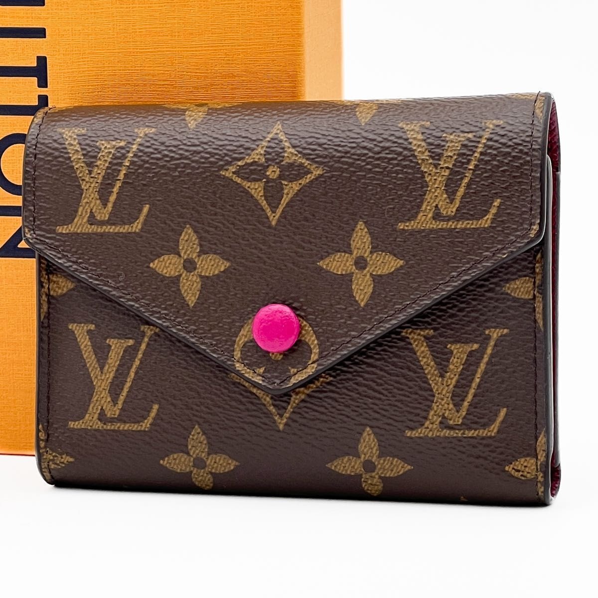 美品】LOUIS VUITTON ルイヴィトン モノグラム ポルトフォイユ 