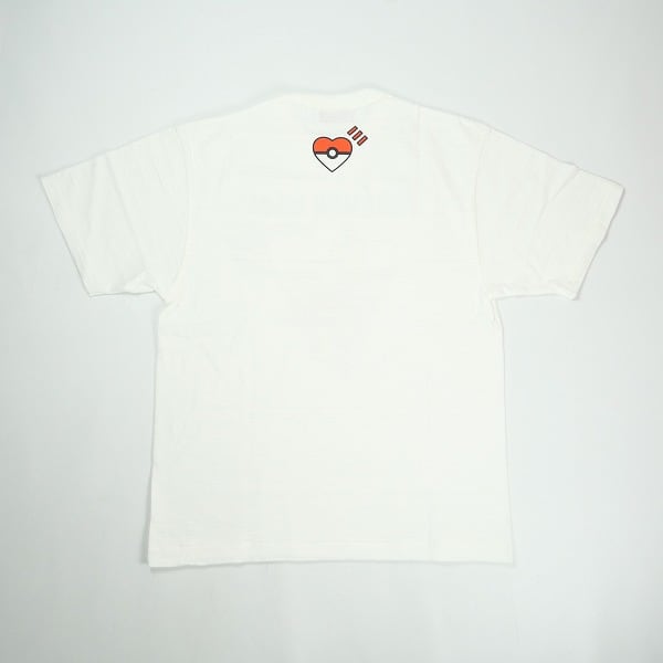 HUMAN MADE Pokemon コイキング　Tシャツ 白　新品 Size【M】 HUMAN MADE ヒューマンメイド ×POKEMON MADE 26SS GRAPHIC T