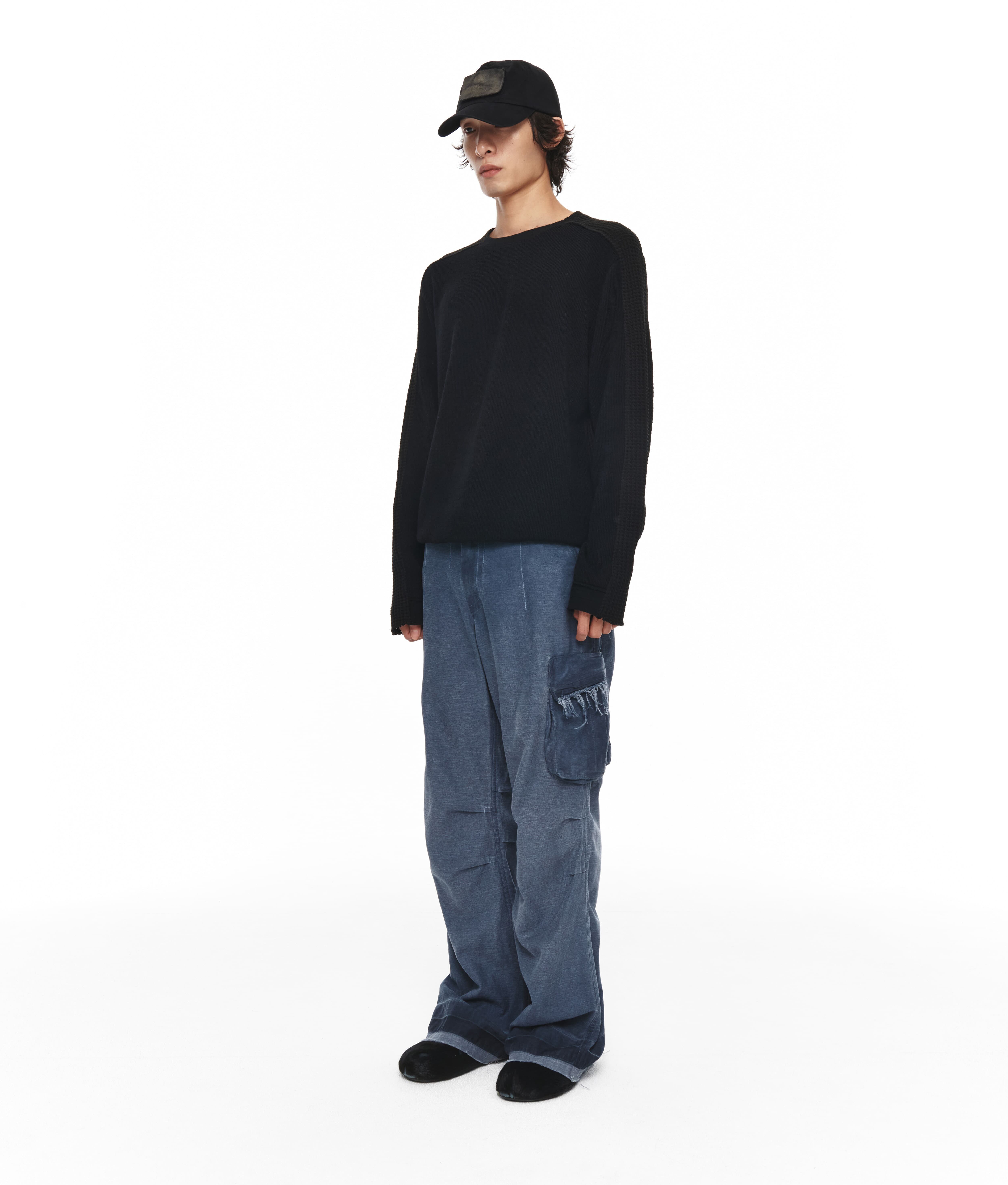 XLIM] EP.8 01 KNIT COLOR : BLACK 正規品 韓国ブランド 韓国通販 韓国