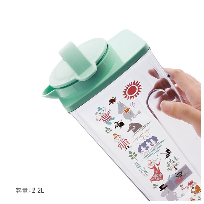 ピッチャー おしゃれ 通販 水差し 冷水筒 耐熱 麦茶ポット 洗いやすい