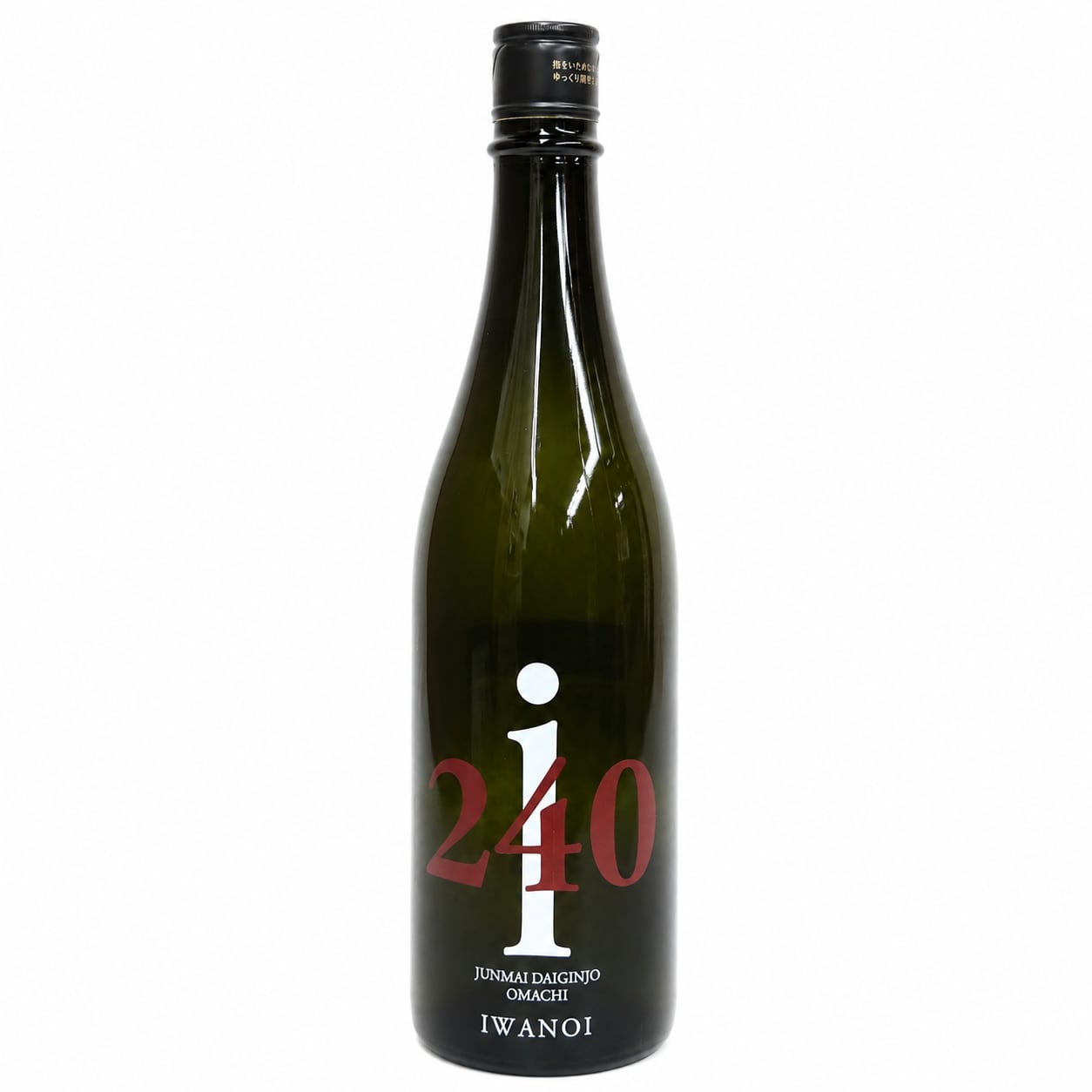 i240 雄町 無濾過生酒 720ml | 岩の井蔵元直送オンラインショップ