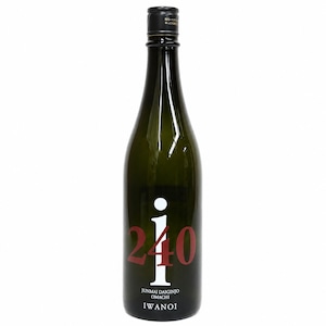 i240　雄町　無濾過生酒 720ml