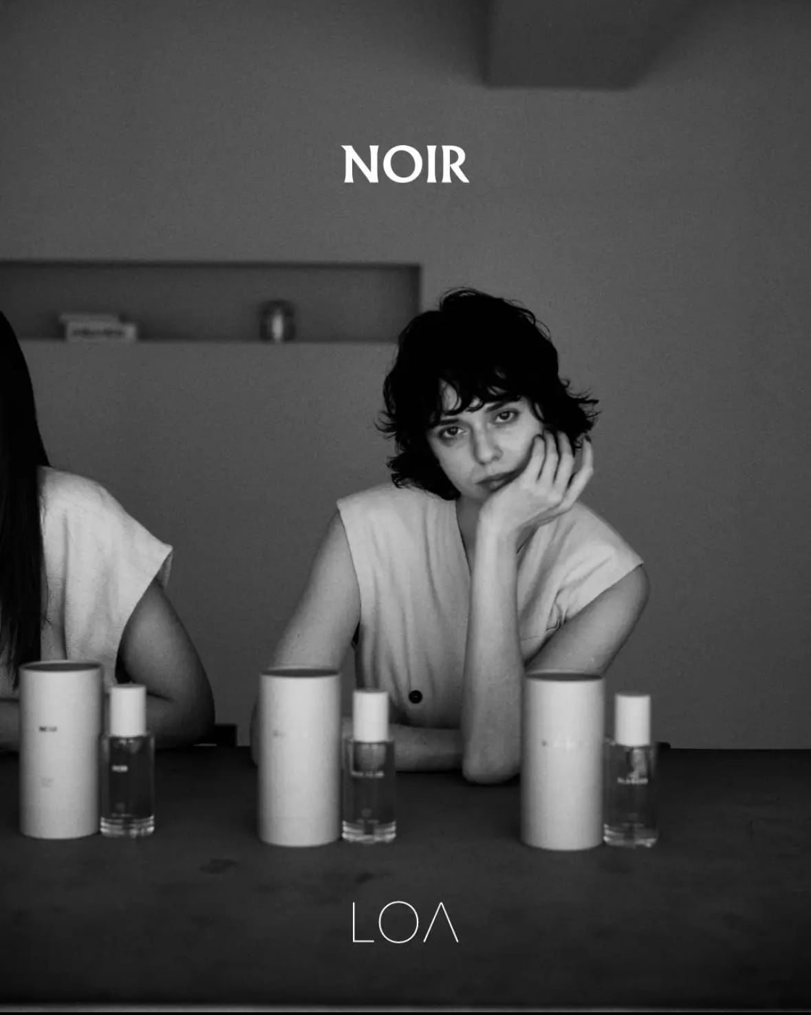 LOA オードパルファン　ノワール　NOIR ロアザオイル LOA NOIR | ノワール