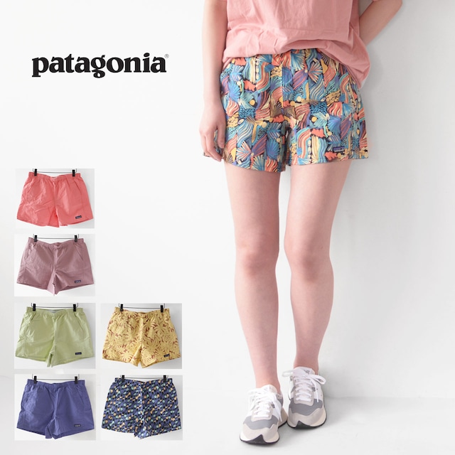 Patagonia [パタゴニア正規代理店] W's Baggies Shorts - 5 in. [57059-23] ウィメンズ・バギーズ・ショーツ ５インチ・ショートパンツ・トレーニングパンツ・レジャー・アウトドア・LADY'S [2023SS]