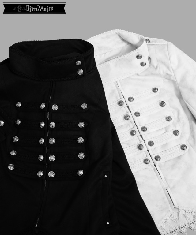 聖章ナポレオンジャケット‎【White】