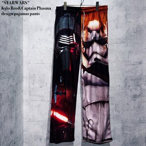 "STARWARS"Kylo Ren&Captain Phasma design pajamas pants