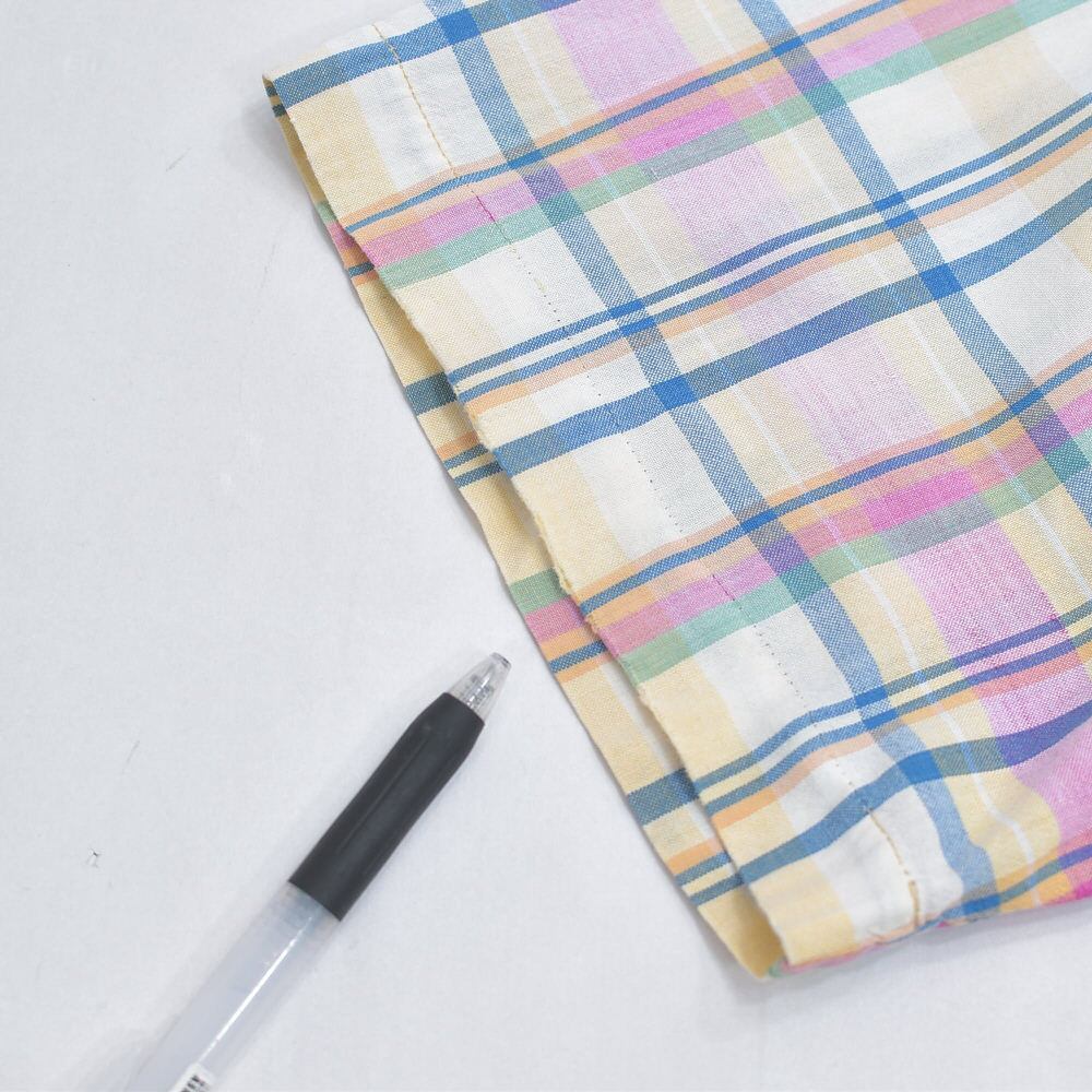 80～90s VAN ヴァンジャケット パステルカラー 総柄 マドラスチェック