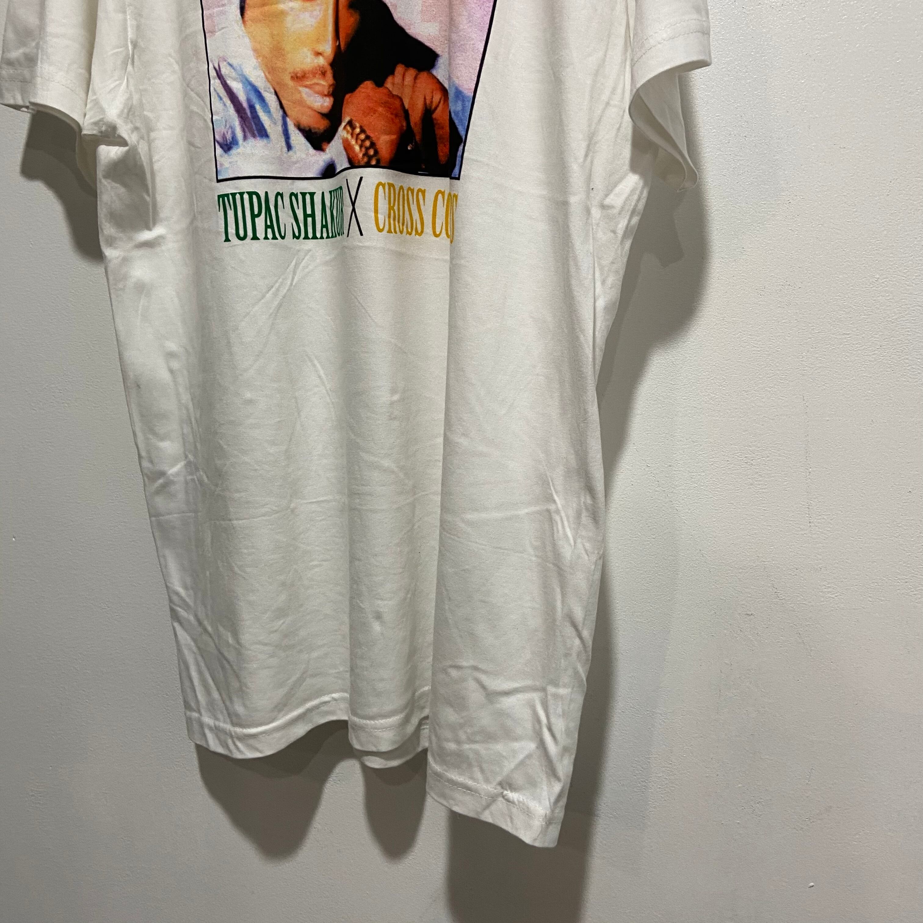 激レア新品未使用❗️2PAC CROSS COLOURS Tシャツ