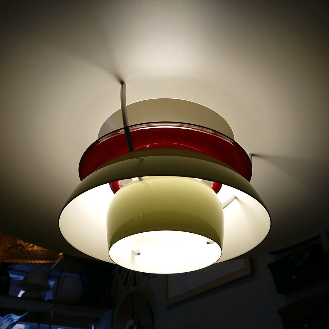 デンマーク louis poulsen/ルイスポールセン PH50 ペンダント ワサビ  