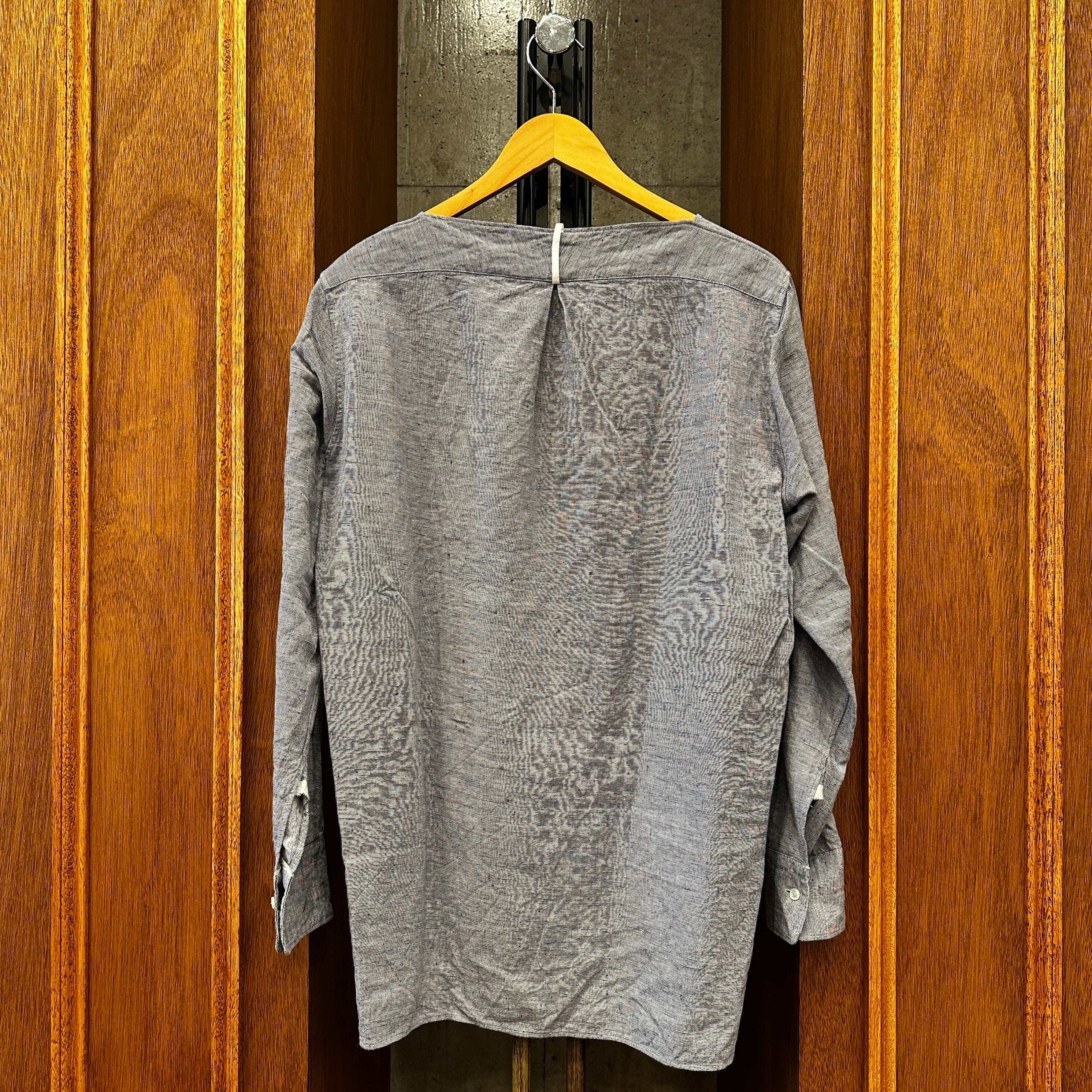 SUS-SOUS (シュス) 西谷期　sleeping shirt サイズ5 SUS-SOUS SLEEPING SHIRT | safarionline