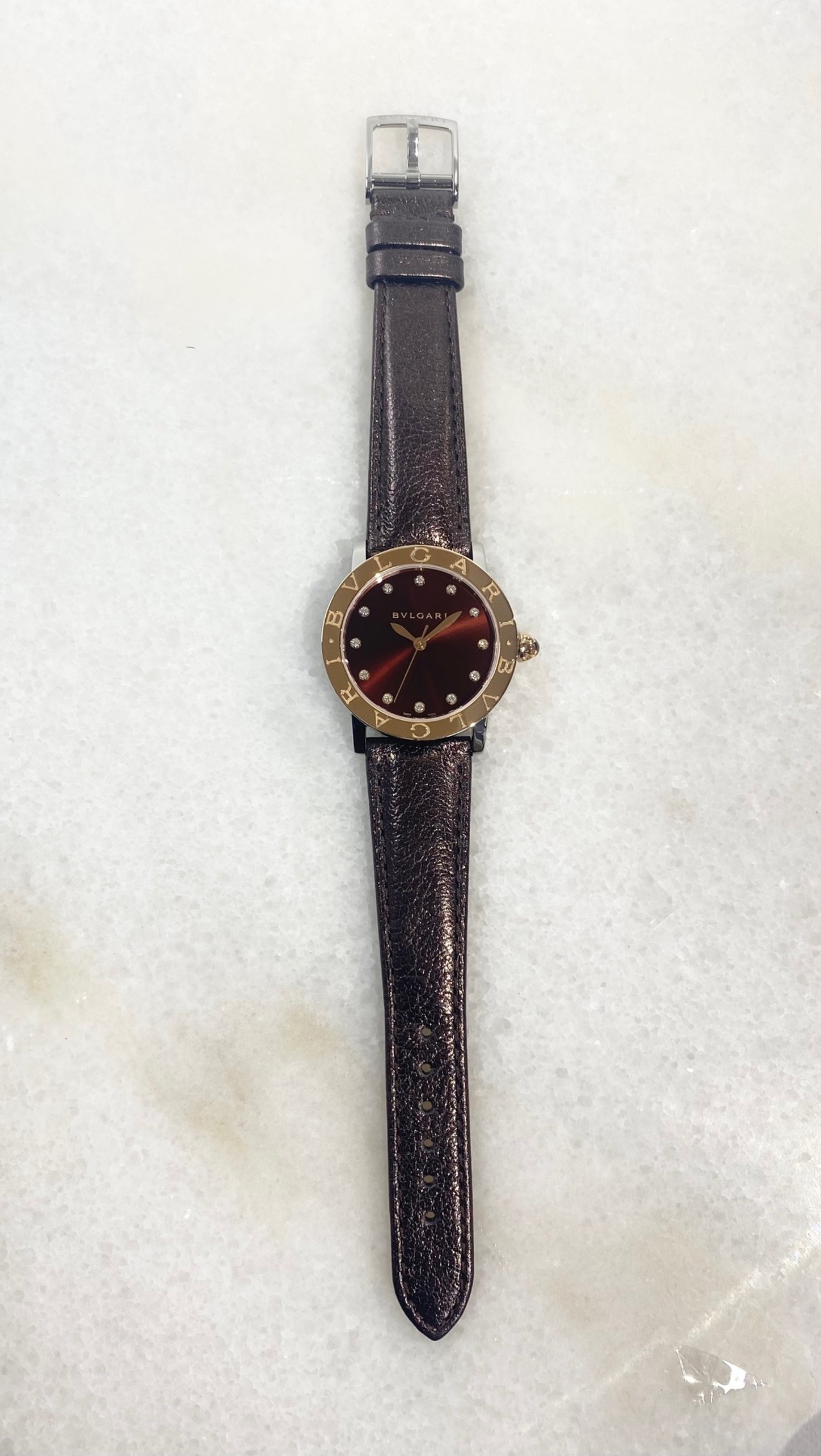 BVLGARI ブルガリ レディース 腕時計 ブルガリブルガリ BB33C11SPGLC11/12X