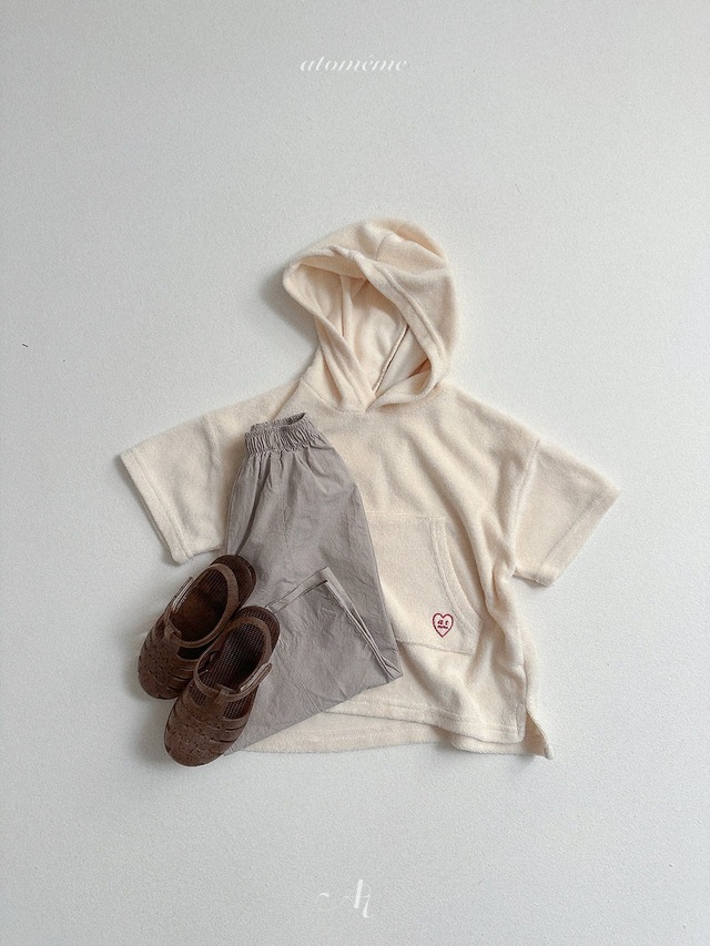〘予約〙atomeme / Coconut Towel Hood