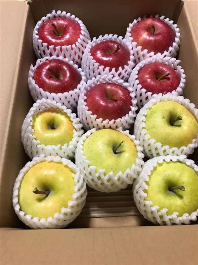 今が旬！ 青森県平川市産 りんりん林檎やのおいしいりんごセット