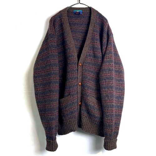 [WOOD WARD] Vintage Mohair Blend Wool Cardigan [1980s-] Vintage Mohair Blend Cardigan