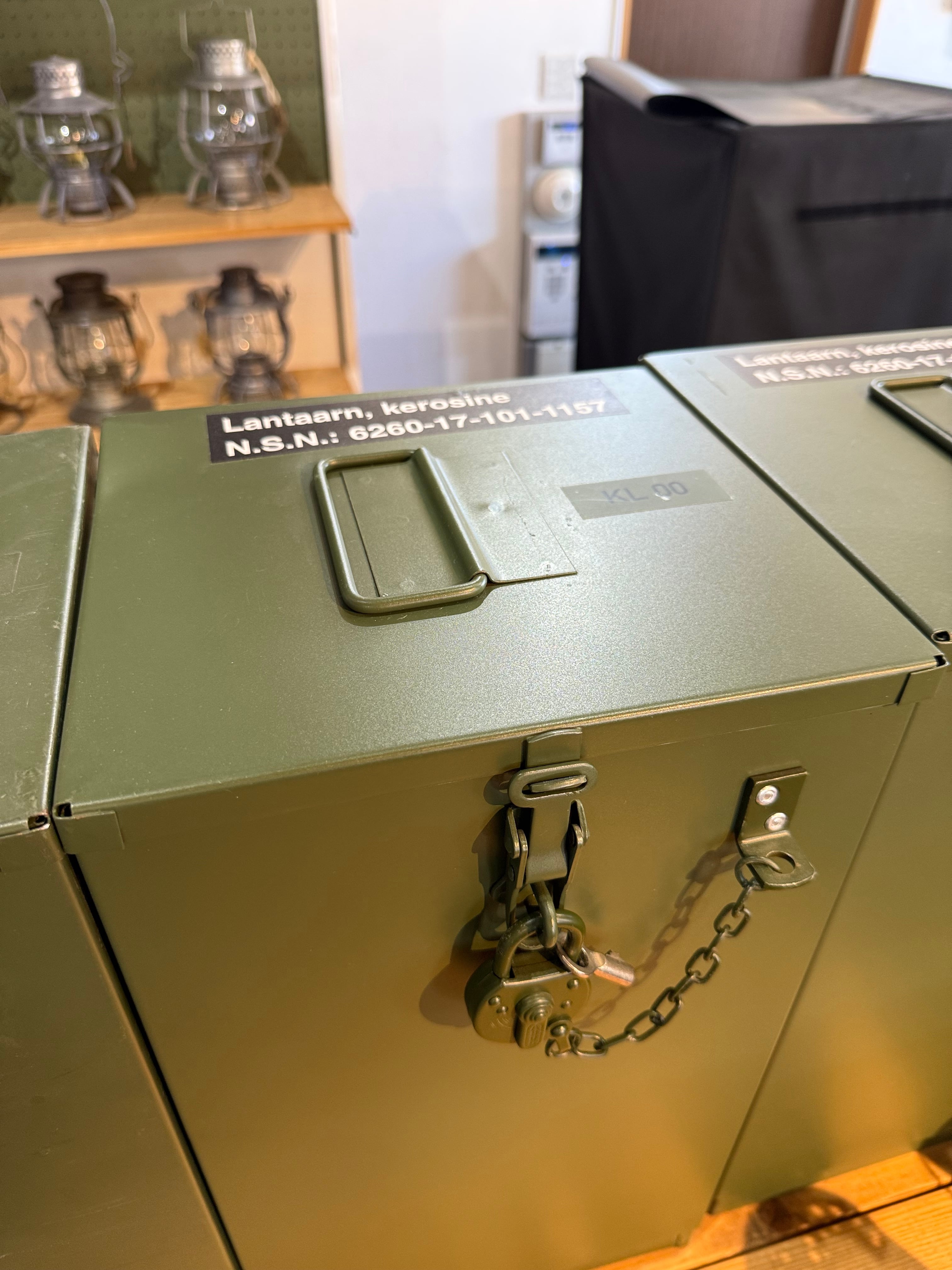 PETROMAX HK500専用オランダ軍ミリタリーランタンケース PETROMAX HK500専用オランダ軍ミリタリーランタンケース