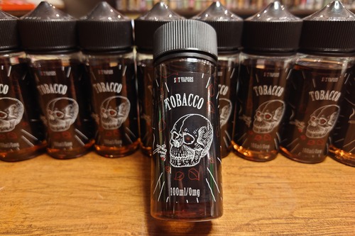 TOBACCO タバコフレーバー 100ml/0mg ニコチン0mg SVT VAPORS