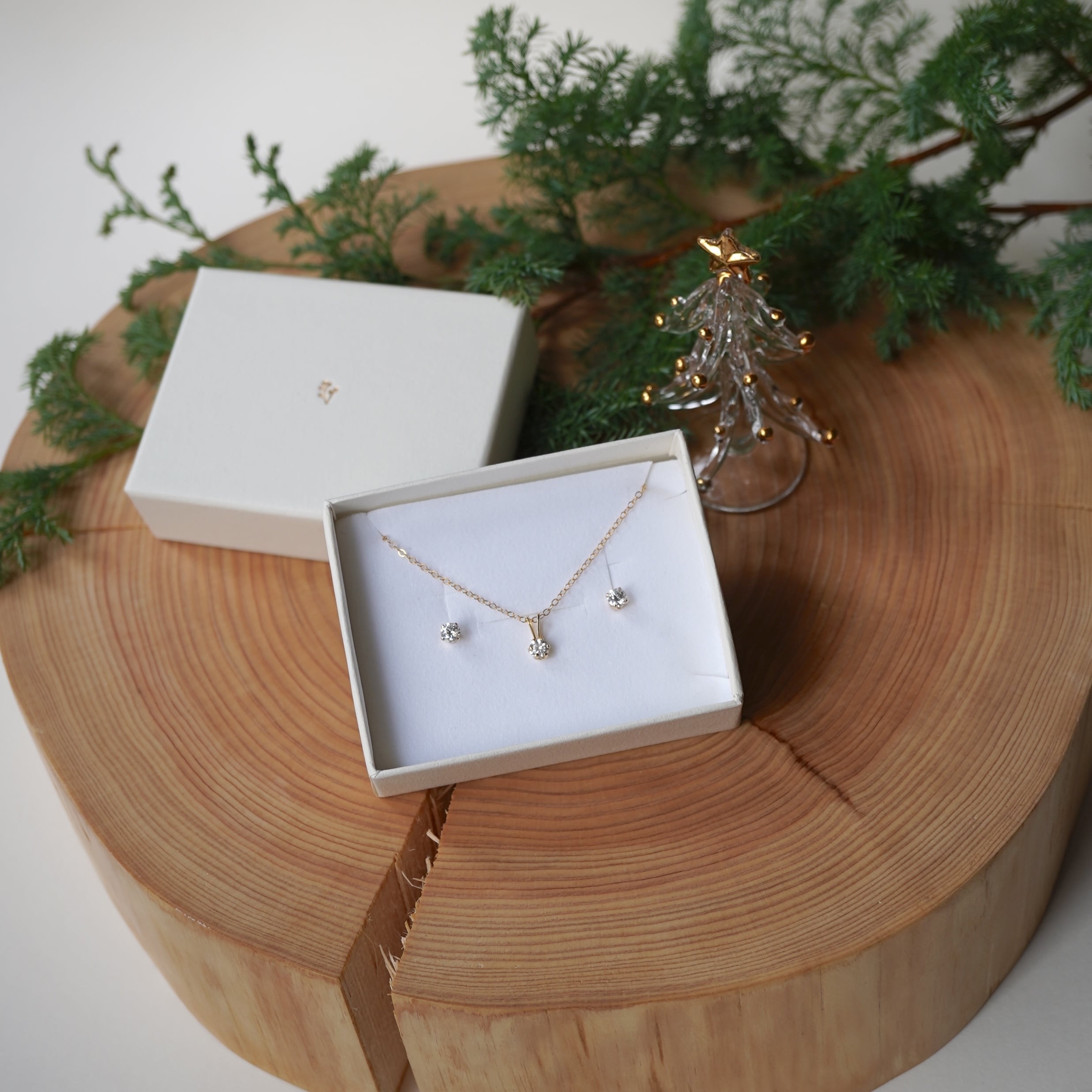 14kgf モアサナイトネックレス4 | temtem