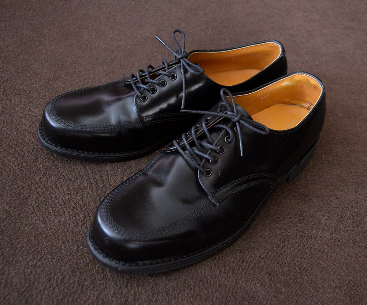 DEAD STOCK 80s RANGER WORK SHOES 8.5D | SECOND TIME GLORY