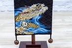 名前旗　小　名物裂黒　青波龍 thumbnail 3