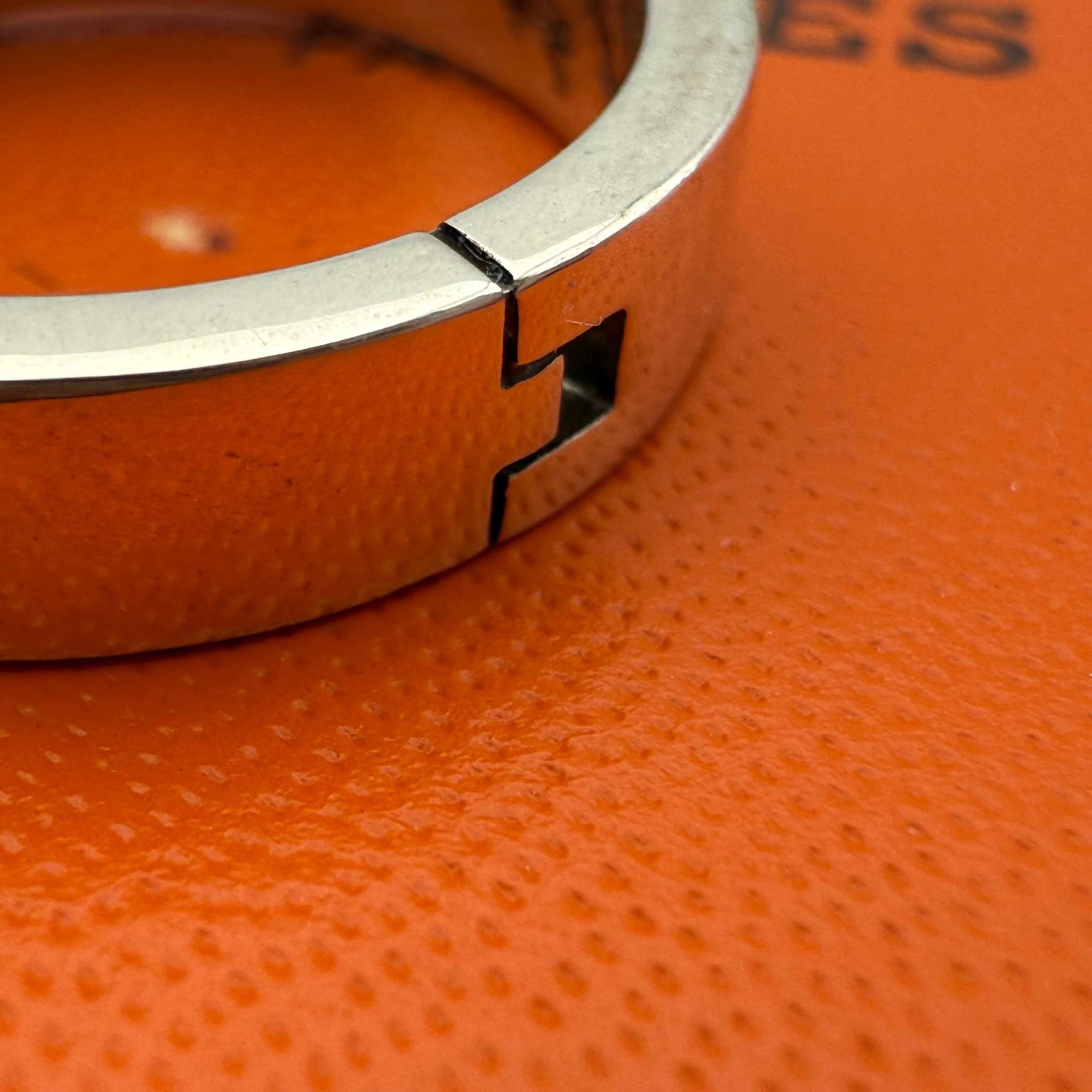 エルメス HERMES ヘラクレス リング Hロゴ 52 | irodori -時計