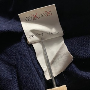 vintage GUCCI navy tee