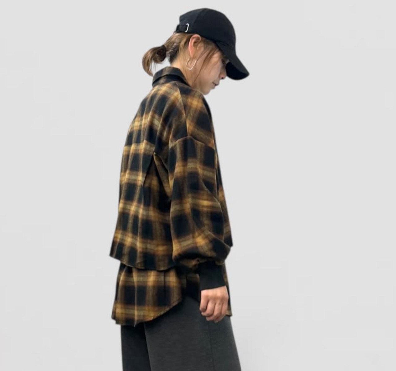 marc チェックシャツ&suso 552-25708