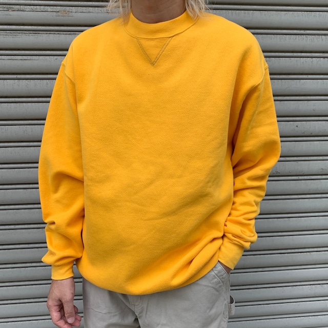 90s USA製 セントジョンズベイ シャモアクロスシャツ グリーン L