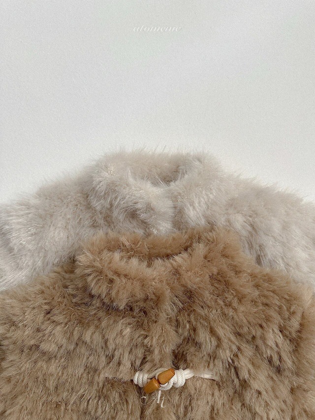 予約⌇atomeme/ Bambi fur coat