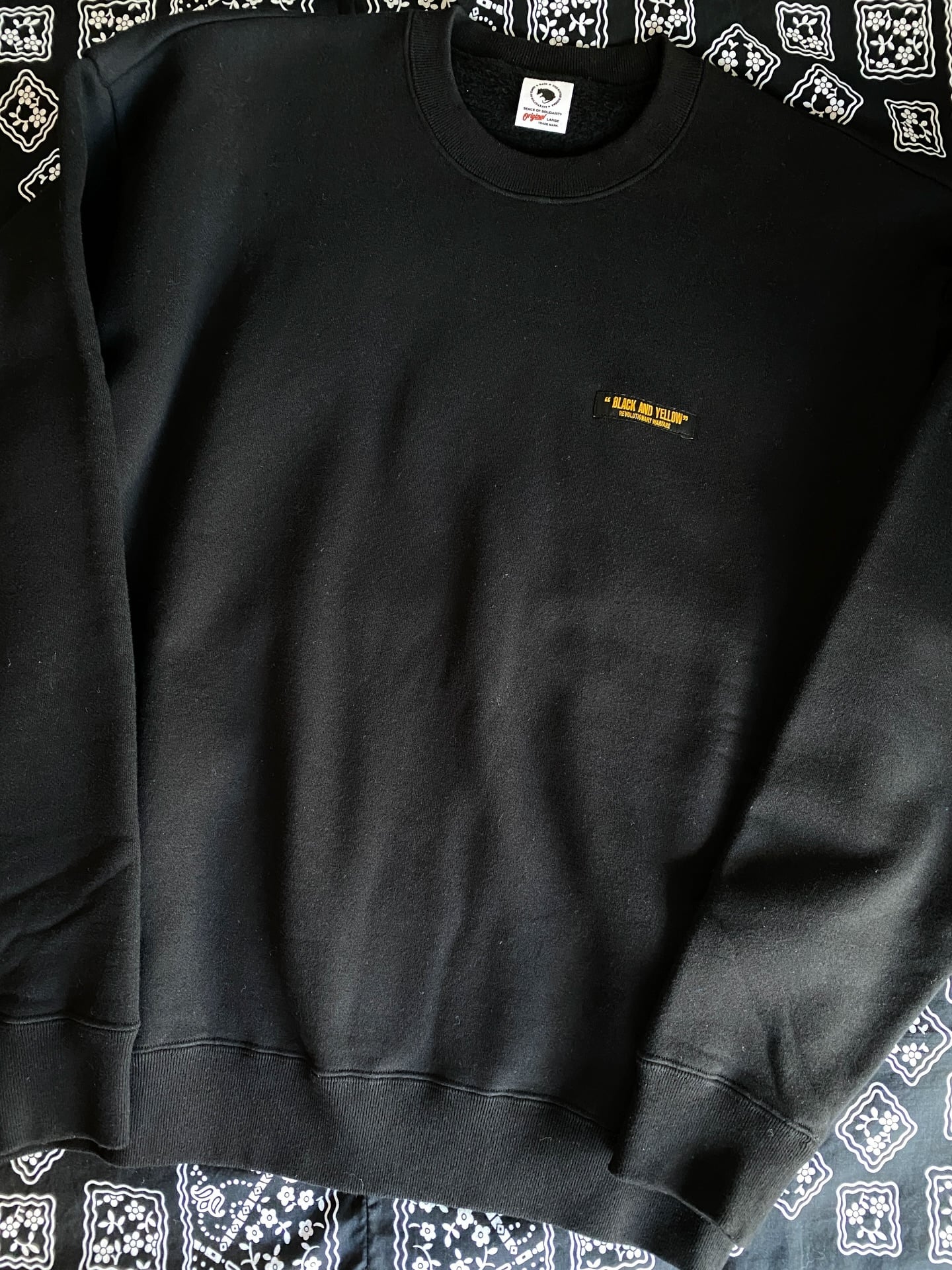クルーネックスウェット / RATS(ラッツ) / FLEECE CREW NECK SWEAT