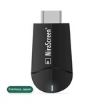 Formosa Japan iPhone iPad Android Lightning 4K MiraScreen Airplay 無線 WiFi ミ