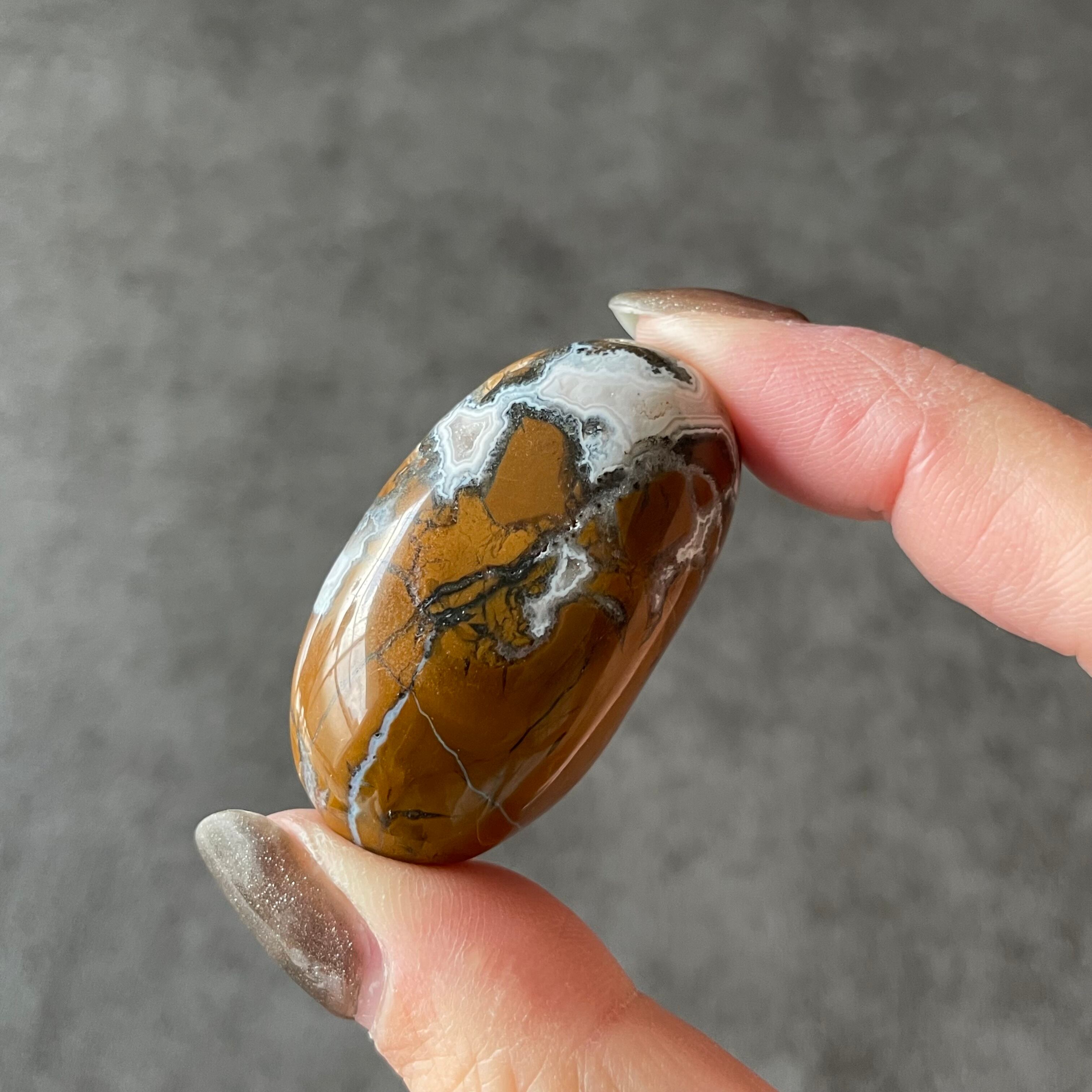 BRECCIATED JASPER|タンブル|天然石 パワーストーン 鉱物 gem stone