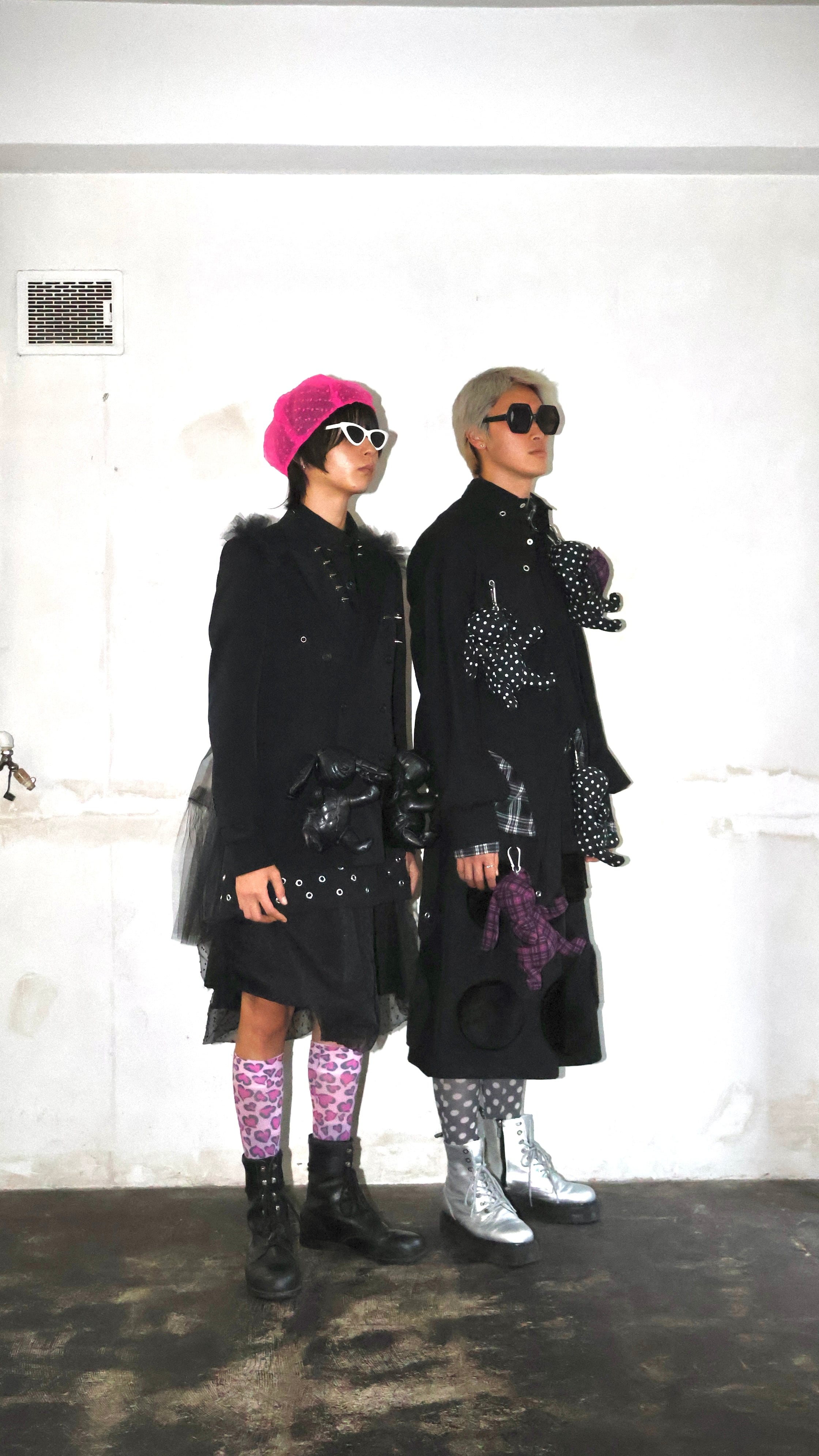 パンツ YUHI GOWA monogram dot shorts yuhi gowa