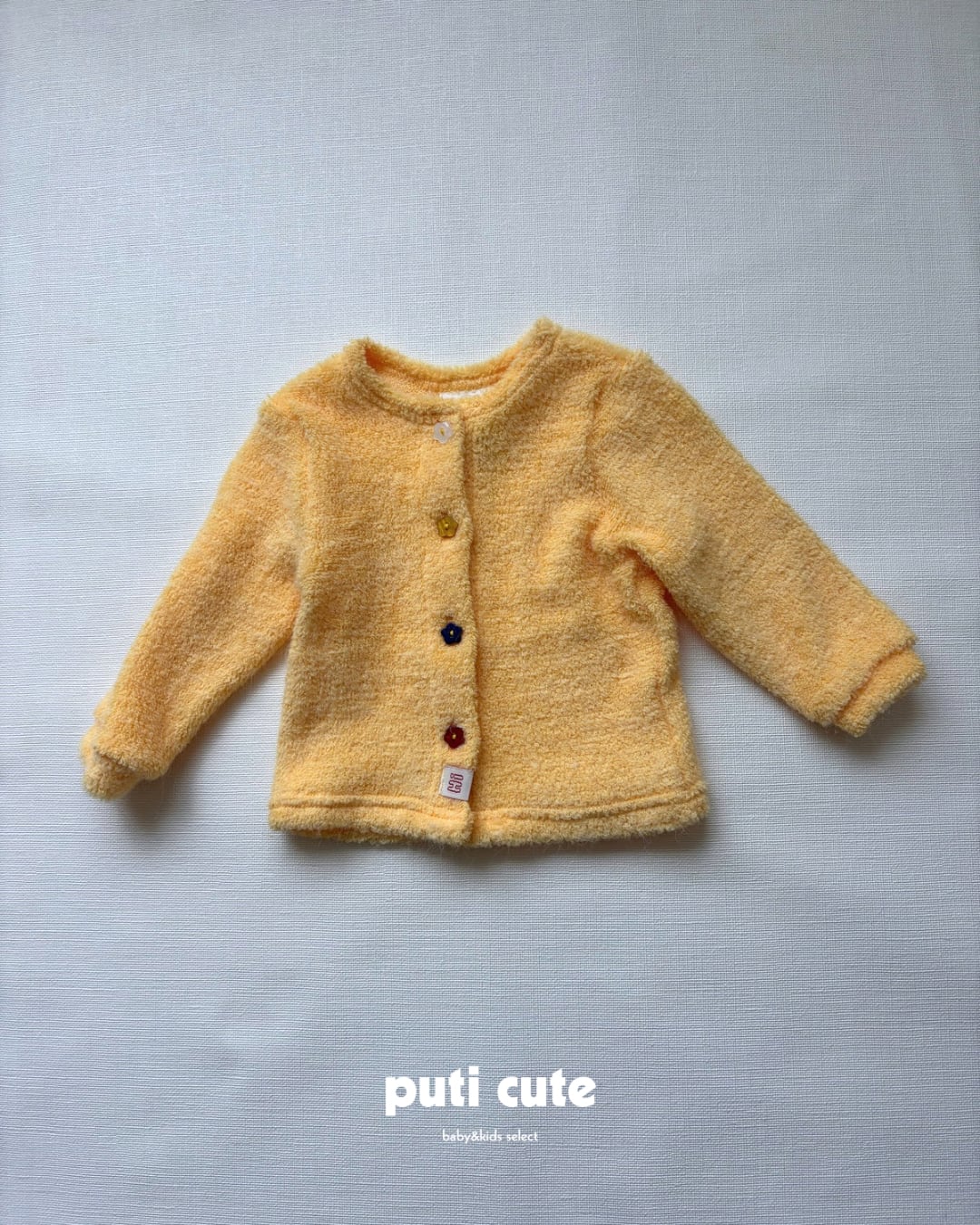70-100 ꒰ 即納 ꒱ Cotton candy cardigan/ CHIP ⸝⋆