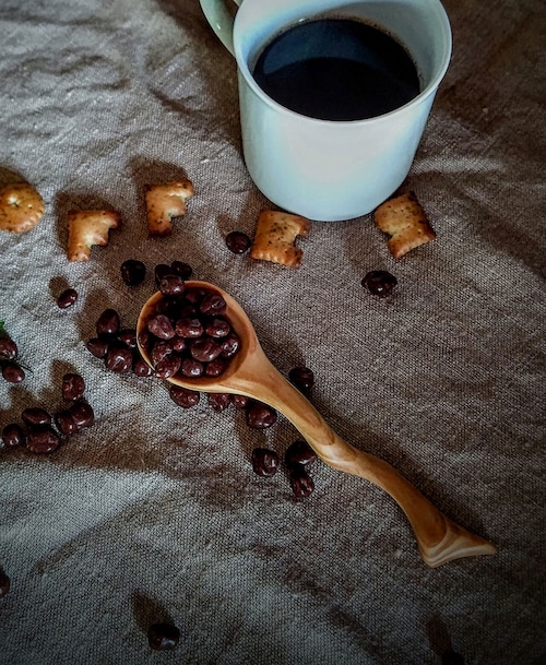 Majonowa コーヒー粉スプーンC 　「くつろぎの時間を伝える」リラックスアラーム