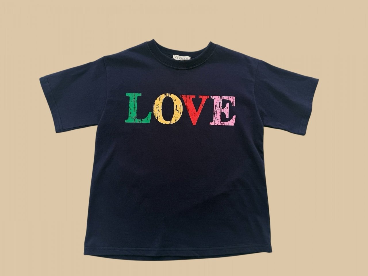 [DOREDORE] Love T Shirt (13/15) / [도레도레] 러브티셔츠 (13/15)