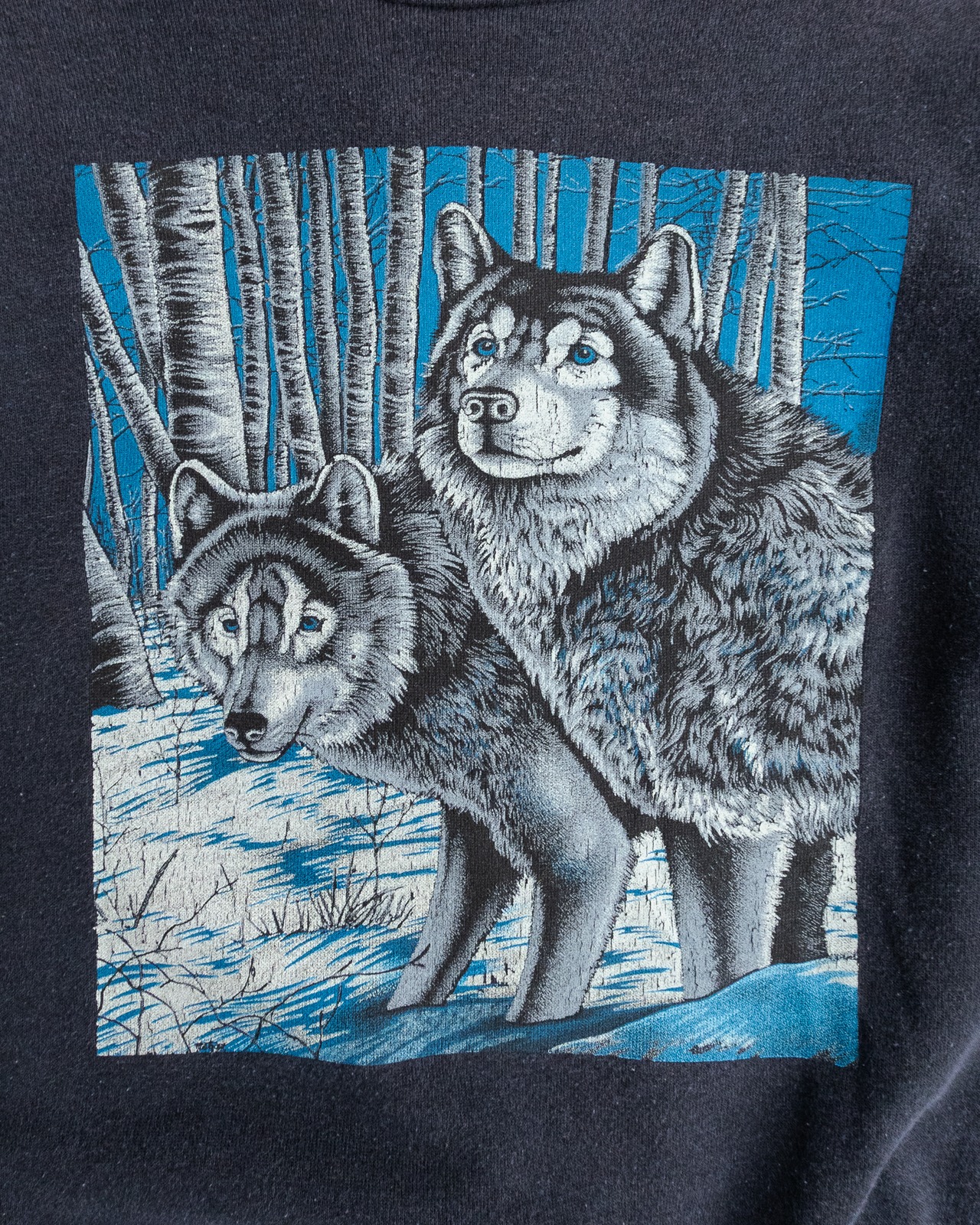 【古着】雪原のマラミュートスウェット - 2