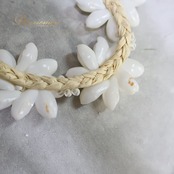 フラダンス 小物 まとめ売り 70点以上 セット レイ フラワーレイ ククイ クウペエ ネックレス シェルレイ パレオ イリマ 白 黄 緑 紫 赤 ピンク カラフル アクセサリー ヘアクリップ ヘアアクセサリー タヒチアン ホワイト系 レッド系 ピンク系