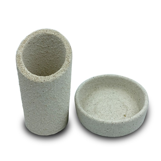 【日産陶業株式会社】陶製加湿器 MARU