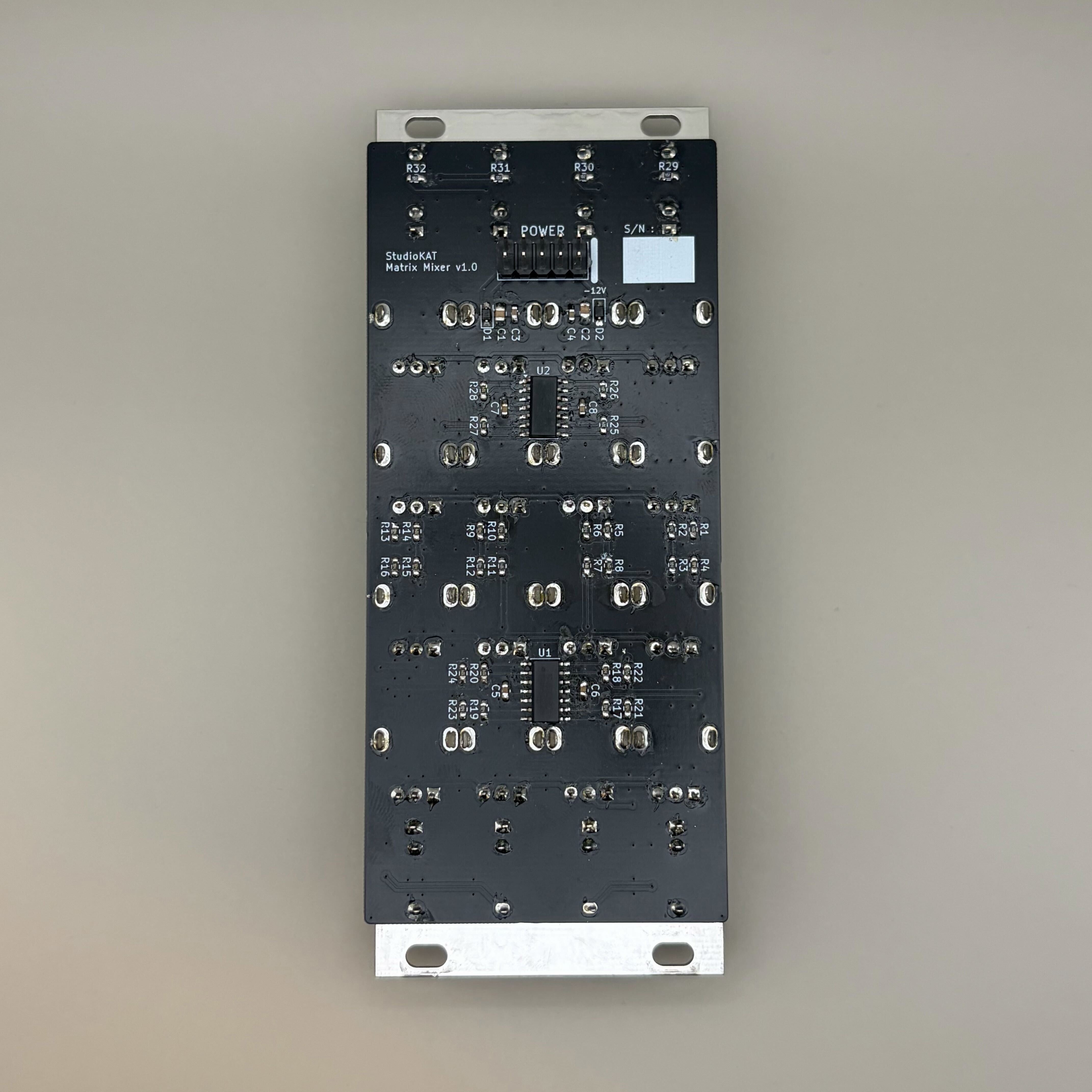 Matrix Mixer | StudioKAT Matrix Mixer | StudioKAT