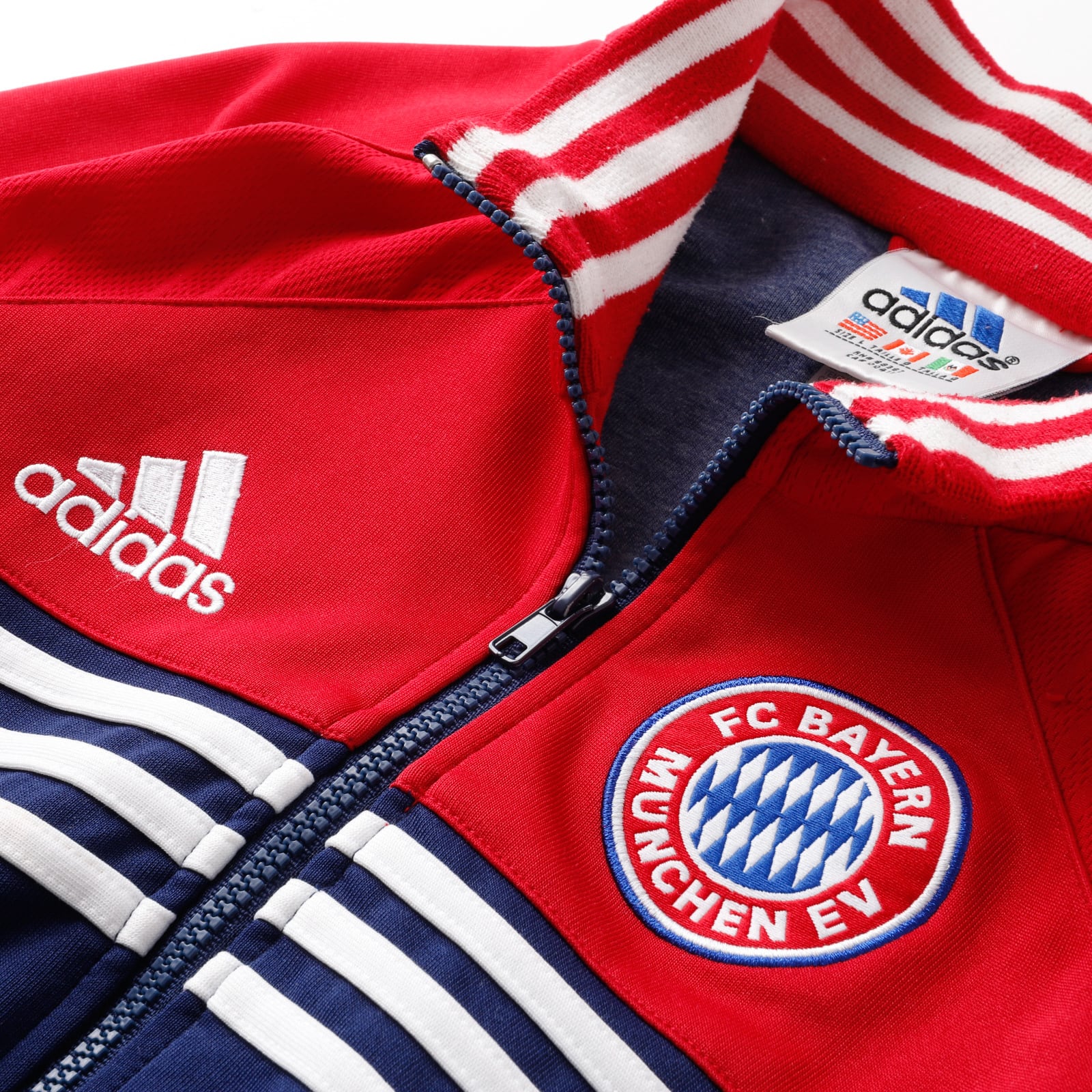 希少】90s adidas vintage training jacket pants set FC Bayern 