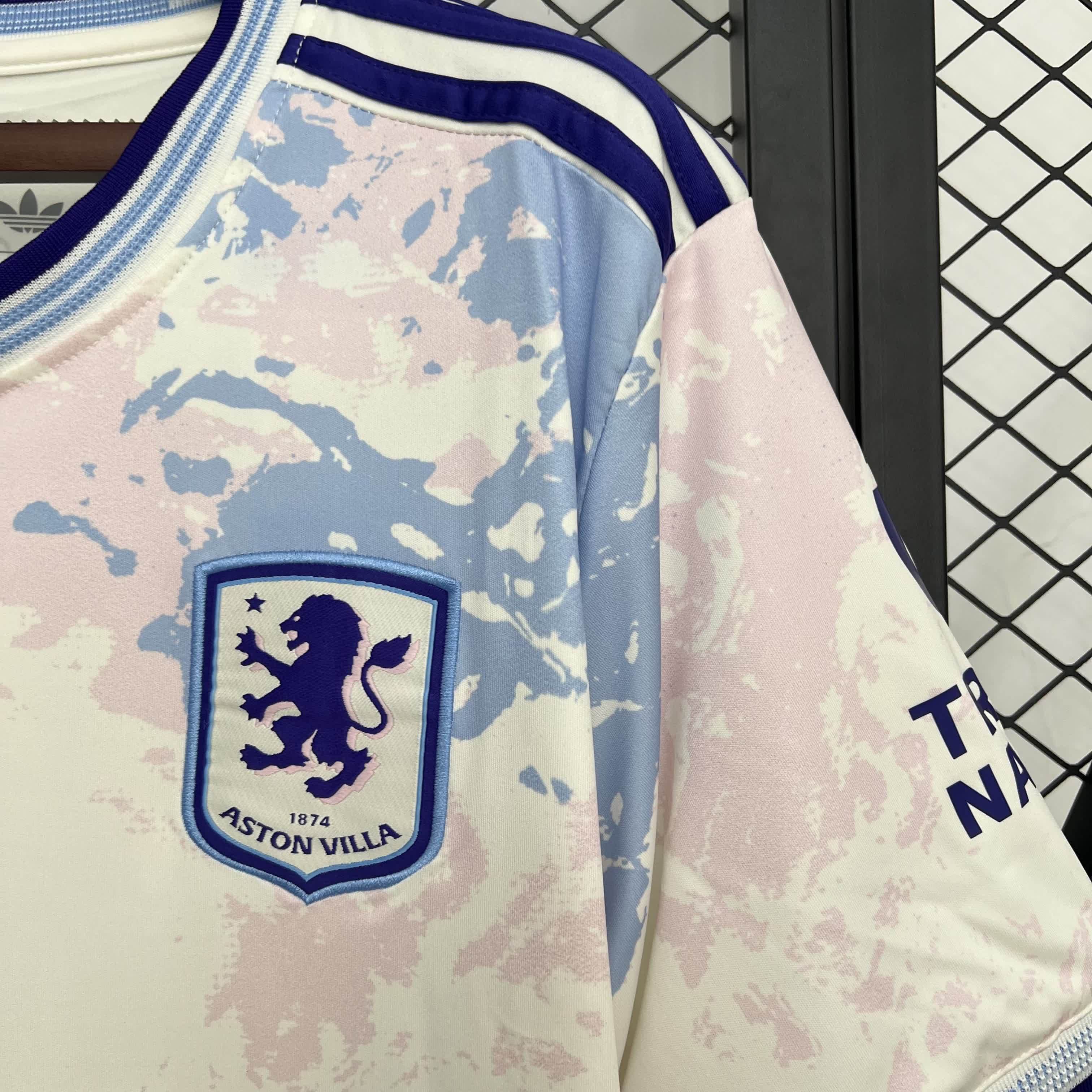 25-26 Aston Villa third away Jersey 25-26 アストンヴィラ サード