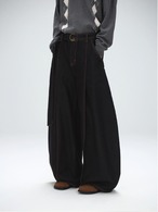 BOOGOOVOGUE Cone Denim Wide Pants