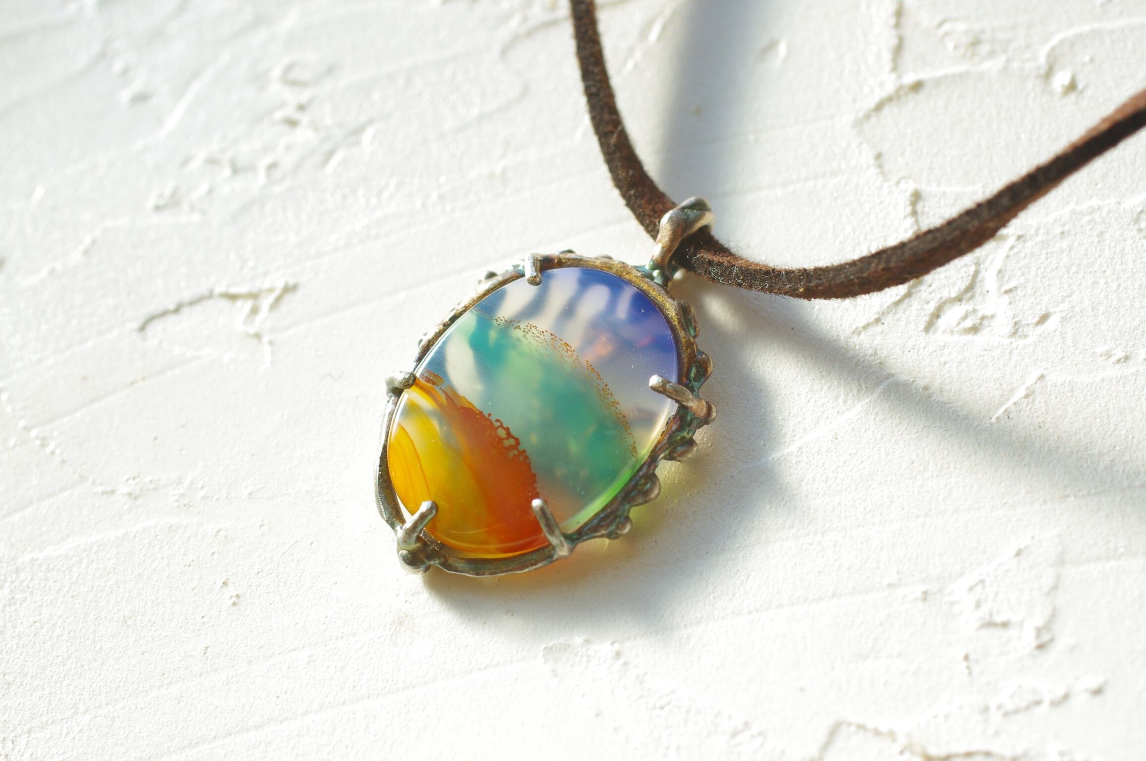 parasiteペンダント《ピクチャーアゲート》