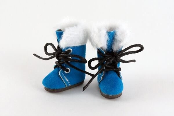 ドール靴 1/6 オビツ11 ロングブーツ SBB020BLE MW - 画像2