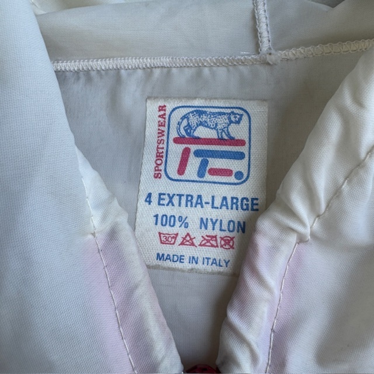 FILA ウィンドブレーカージャケット ジップアップ 画像5