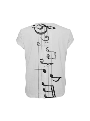 【UCANTBELIKEME】D-Minor Graphic T-shirt