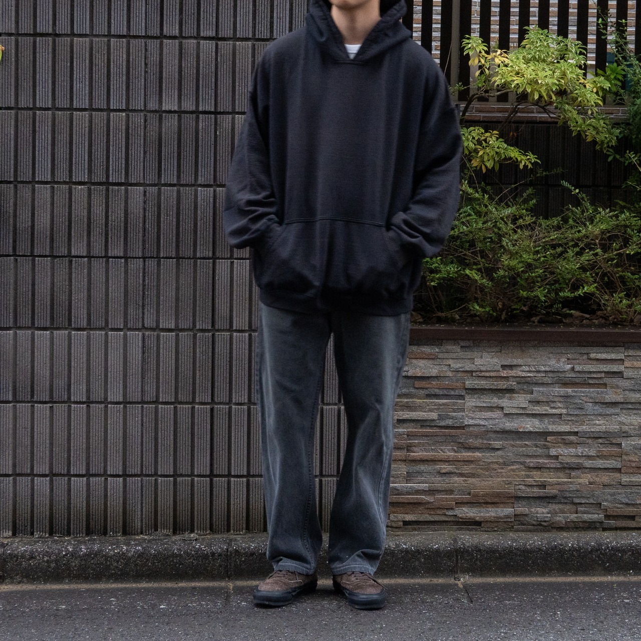 2009s Levi’s505 black denim