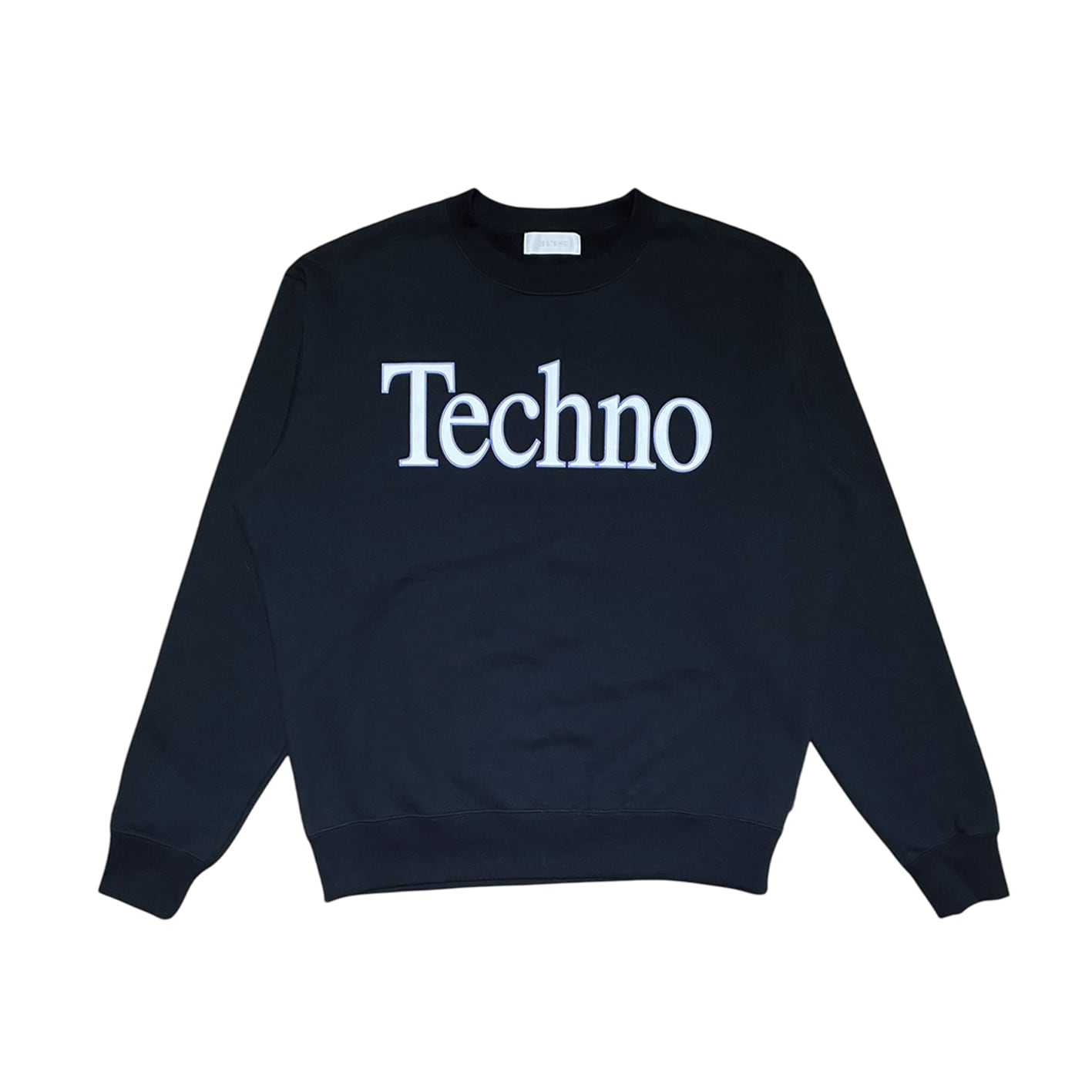 ICE & TECHNO / TECHNO LOGOTYPE SWEATSHIRT | Answer
